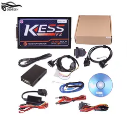 2016 акция для Kess V2 v4.036 Новая версия без ограничения маркеров KESS V2 OBD2 менеджер ЭКЮ Тюнинг Комплект