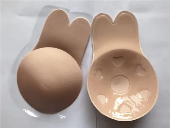 

Invisible Bra, Breast Lift Strapless Cover Adhesive Bra Rabbit's Ears