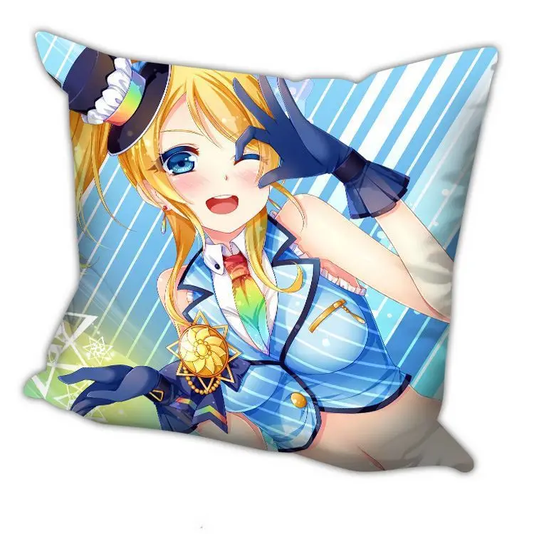 

Hobby Express Ayase Eli - Love Live Anime Dakimakura Square Pillow Cover H017