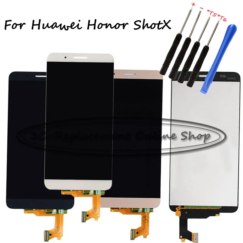 

For Huawei Honor ShotX ATH-UL01 ATH-UL06 LCD Display with Touch Screen Digitizer Assembly Smartphone Replacemen + Free Tools