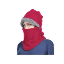 Новая зимняя шапка шлем шапка CS флисовая многофункциональная шапка шлем