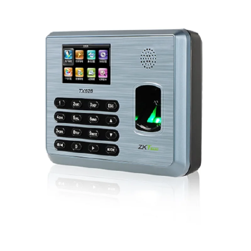 Zkteco TX628 TCP/IP 125K EM карта и отпечаток пальца время посещаемость отпечатков пальцев