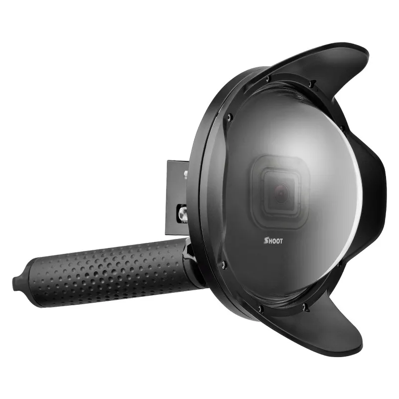 Подводный купольный чехол для Gopro Hero 7 6 5 черная экшн камера с водонепроницаемым