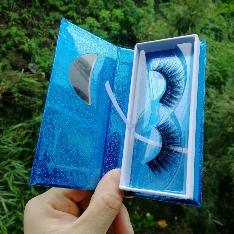eyelashes packaging