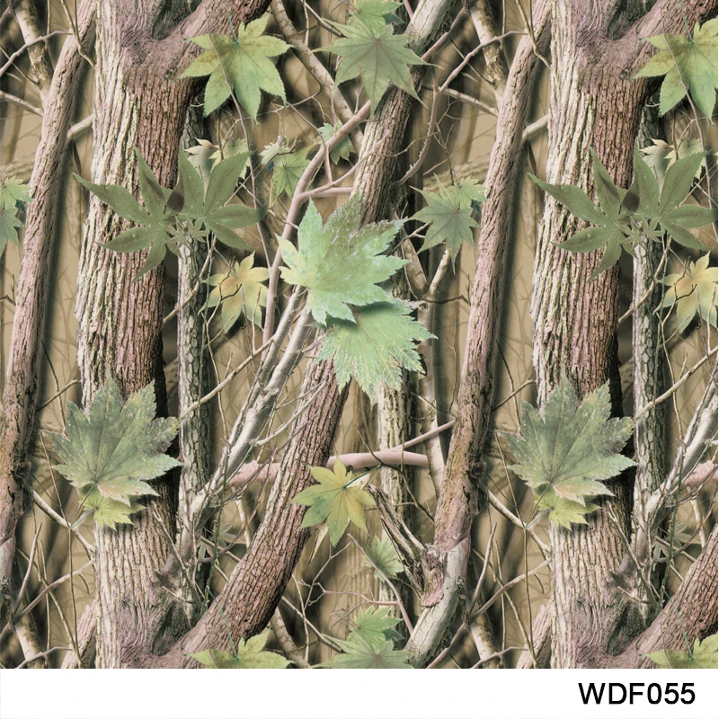 

WDF12517 Decorative Material 10 Square Width 0.5m Camouflage Design Water Transfer Printing Film