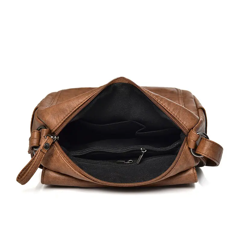 DIZHIGE брендовые высококачественные сумки через плечо из натуральной кожи женские маленькие сумки-мессенджеры из натуральной воловьей кожи женская сумка на плечо