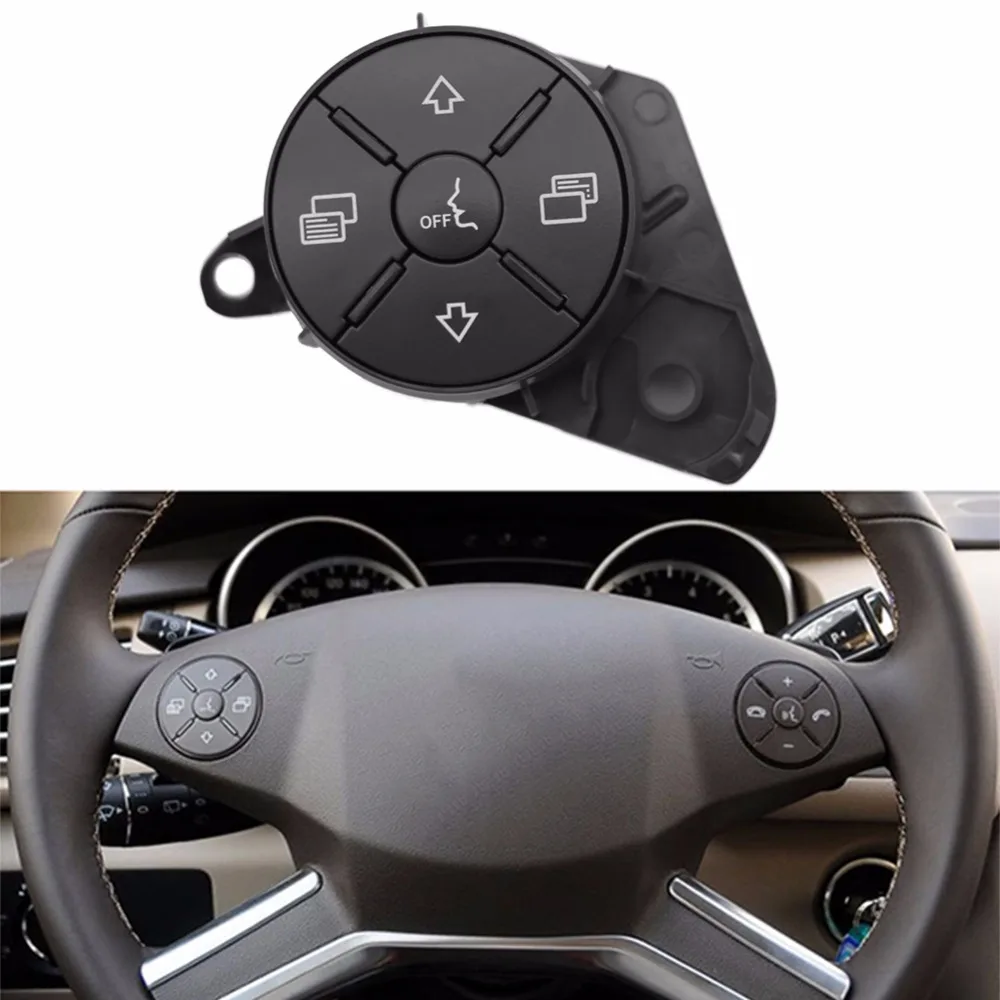 1 шт. левая/правая сторона кнопка дистанционного управления кнопки переключения рулевого колеса для Mercedes-Benz GL/ML Класс W164 R класс W251