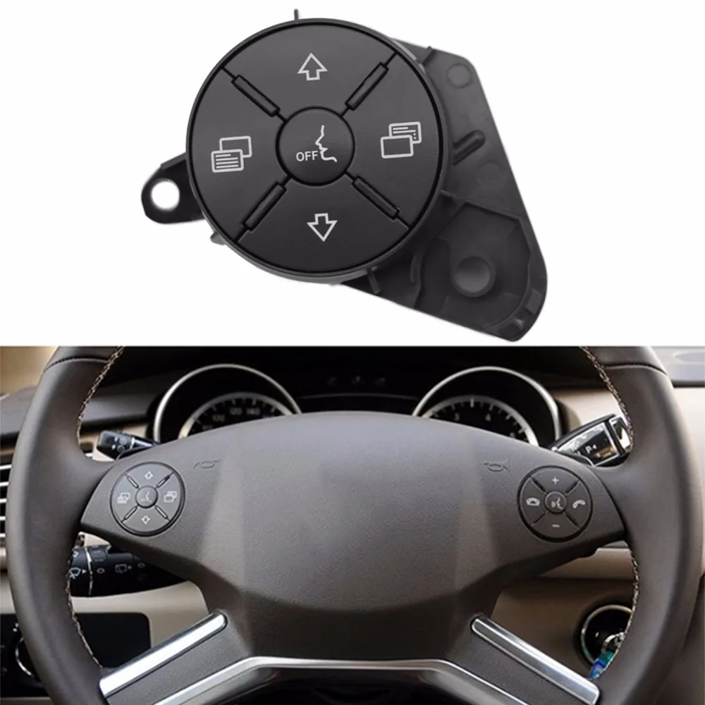 

1pcs Left / Right Side Remote Control Button Steering Wheel Switch Buttons for Mercedes-Benz GL/ML Class W164 R Class W251