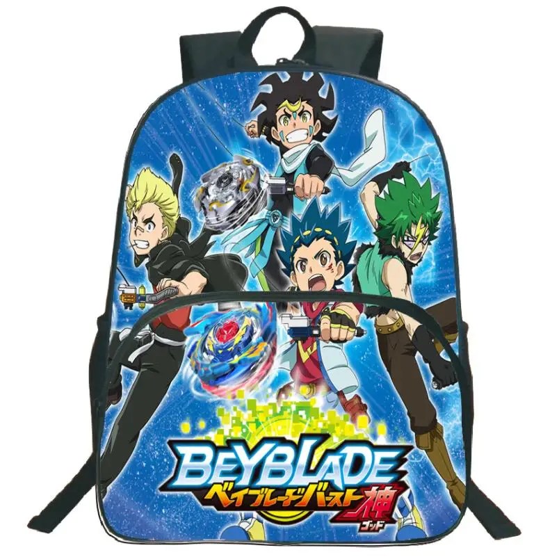 Новый высококачественный рюкзак beyblade для мальчиков и девочек Подростковый