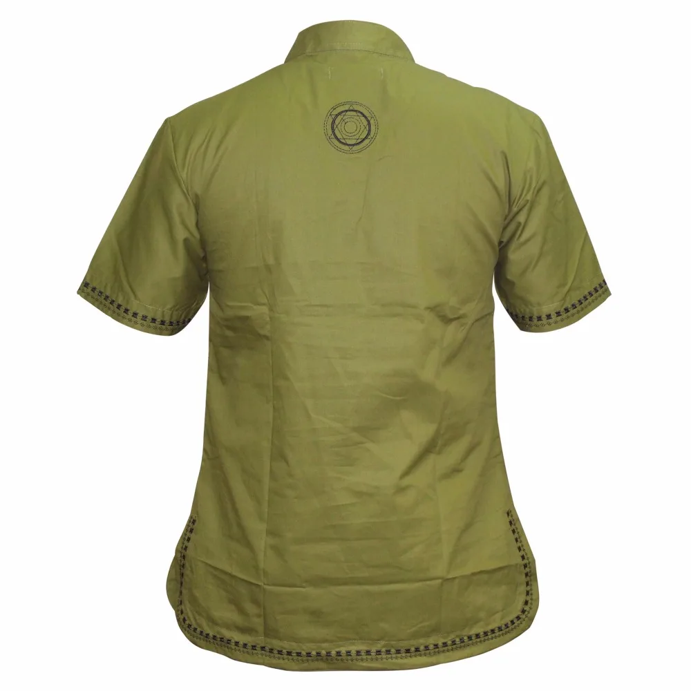 Mr Hunkle Fashion Traditional Chinese clothing Newest Design Summer Embroidery Chinese Tops Men