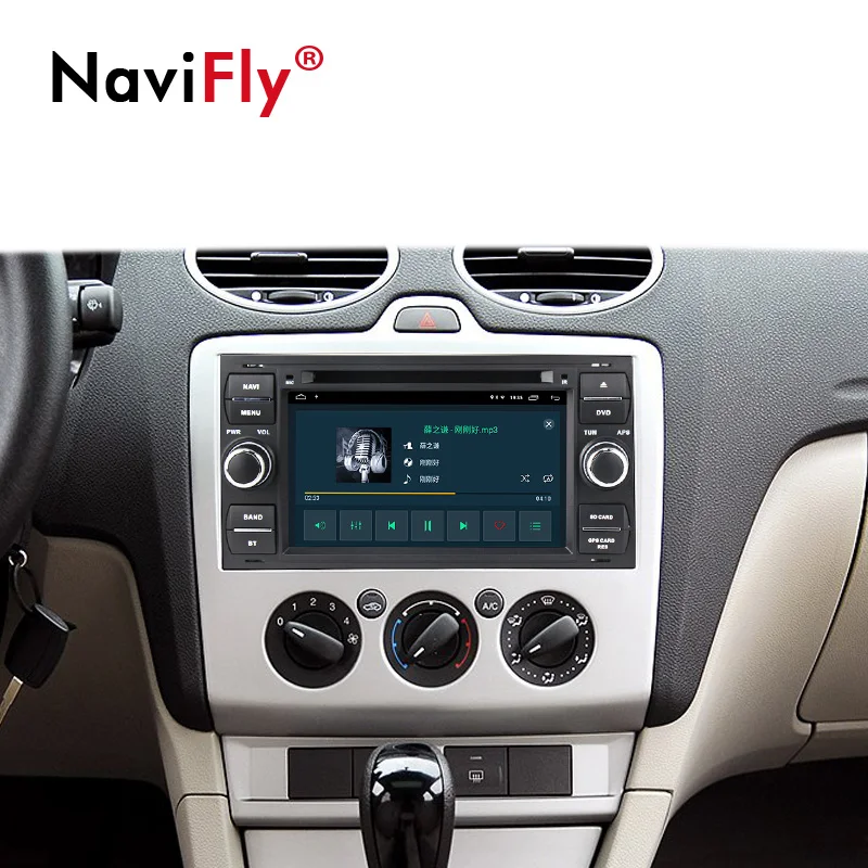 Sale Android 9.1 Car Multimedia Player For C-Max Connect Fiesta Fusion Galaxy Kuga Mondeo S-Max Focus dvd radio GPS WIFI RDS BT 2+32G 4