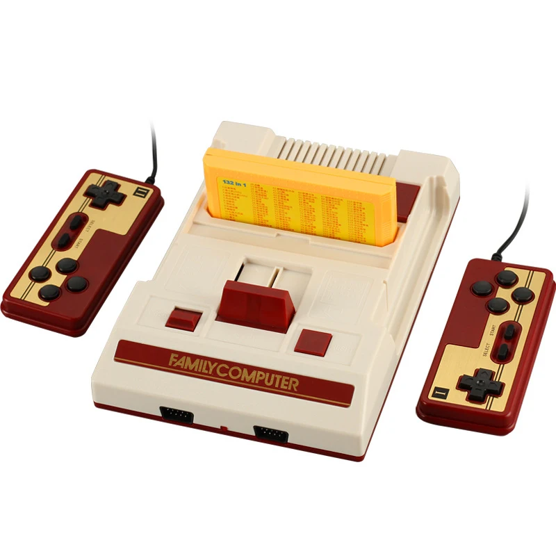 Игровая приставка Mini D19 1 шт. 132 в игры FC8 карты Классические Семейные ТВ видеоигры