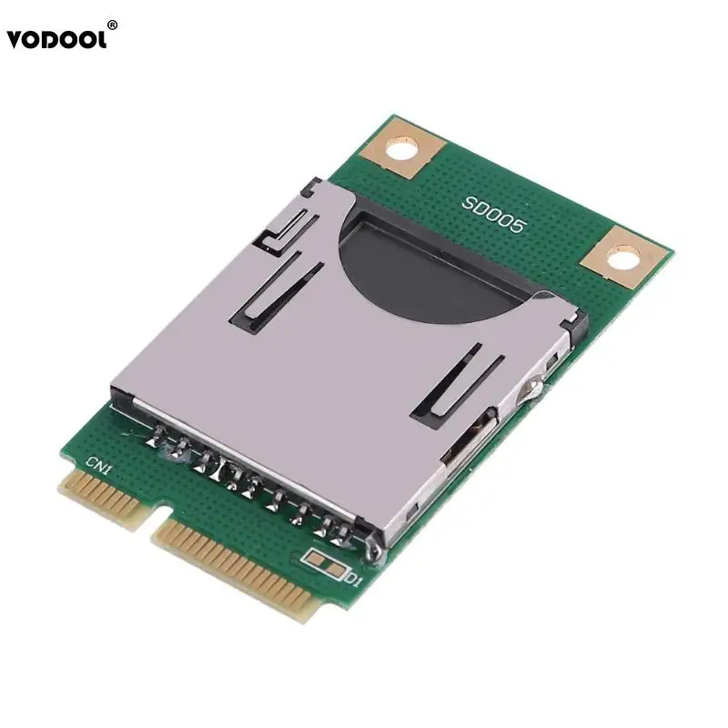 VODOOL Mini PCI Express PCI-E твердотельный жесткий диск SSD в памяти SD адаптер конвертер карты ПК карты расширения для ноутбук Desktop