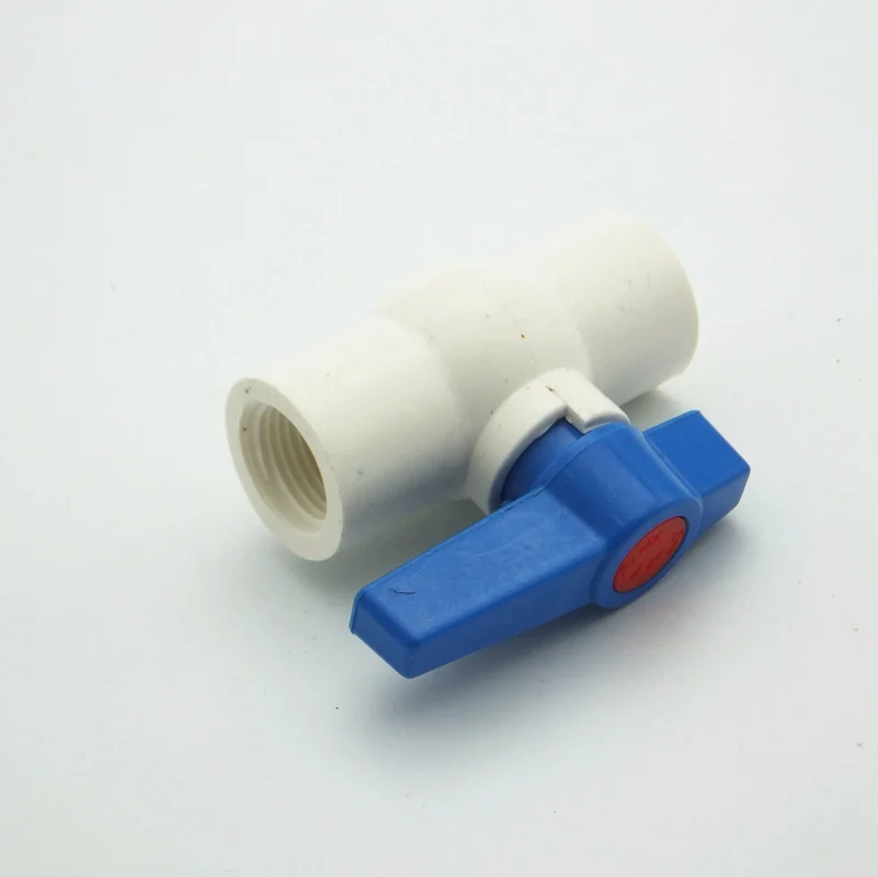 

1-1/2" BSP Female Thread PVC Ball Valve Adapter Connector For Garden Irrigation System