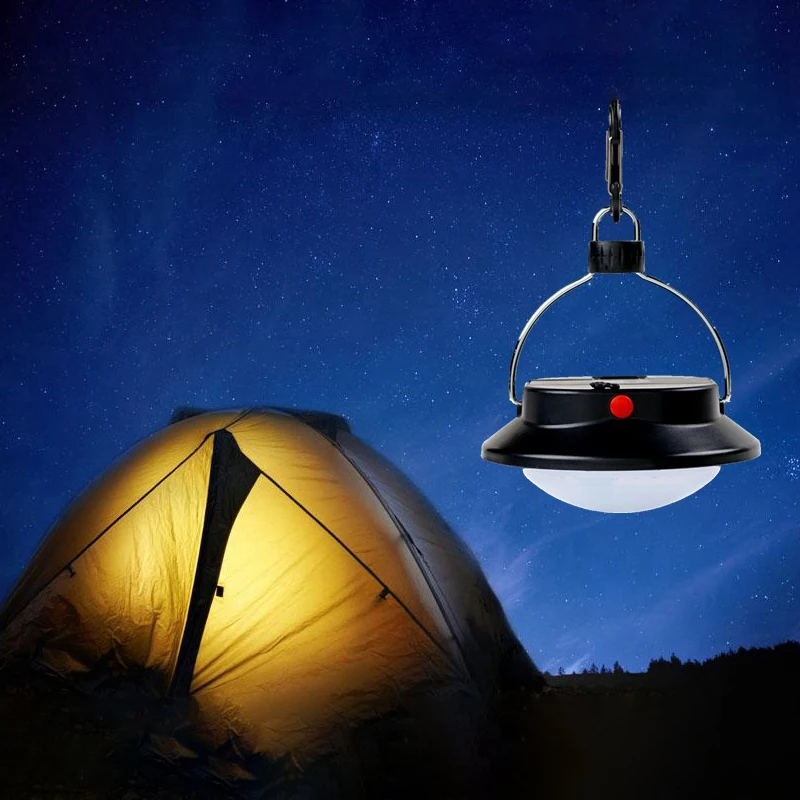 

Ultra Bright Rechargeable 60 LED Camping Tent Light Lantern Fishing Lamp emergency lamp