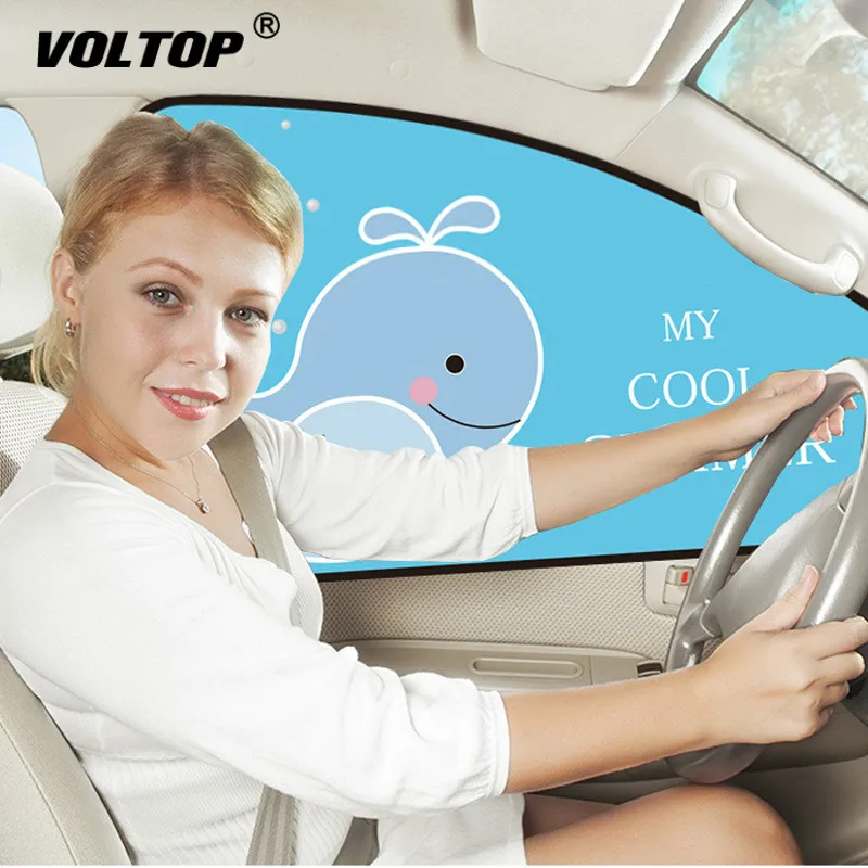 Автомобильный солнцезащитный козырек с защитой от УФ-лучей, автомобильная шторка для окна автомобиля, солнцезащитный козырек на боковое окно, сетка, солнцезащитный козырек, летняя Защитная оконная пленка
