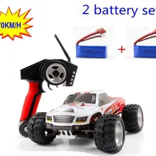 2 шт набор батарей! Высокоскоростной автомобильный A979-B четырехколесный привод Дрифт Автомобиль 2,4 г внедорожный пульт дистанционного управления автомобиль 1:18 полномасштабный автомобиль