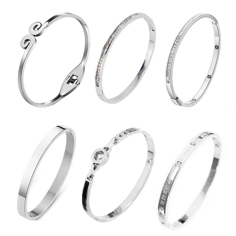 Мужские и женские браслеты Meicialanda для женщин браслет золотого цвета с