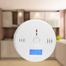 Home Security 85dB Warning High Sensitive LCD Photoelectric Independent CO Gas Sensor Carbon Monoxide Poisoning Alarm Detector Home Security 85dB Warning High Sensitive LCD Photoelectric Independent CO Gas Sensor Carbon Monoxide Poisoning Alarm Detector