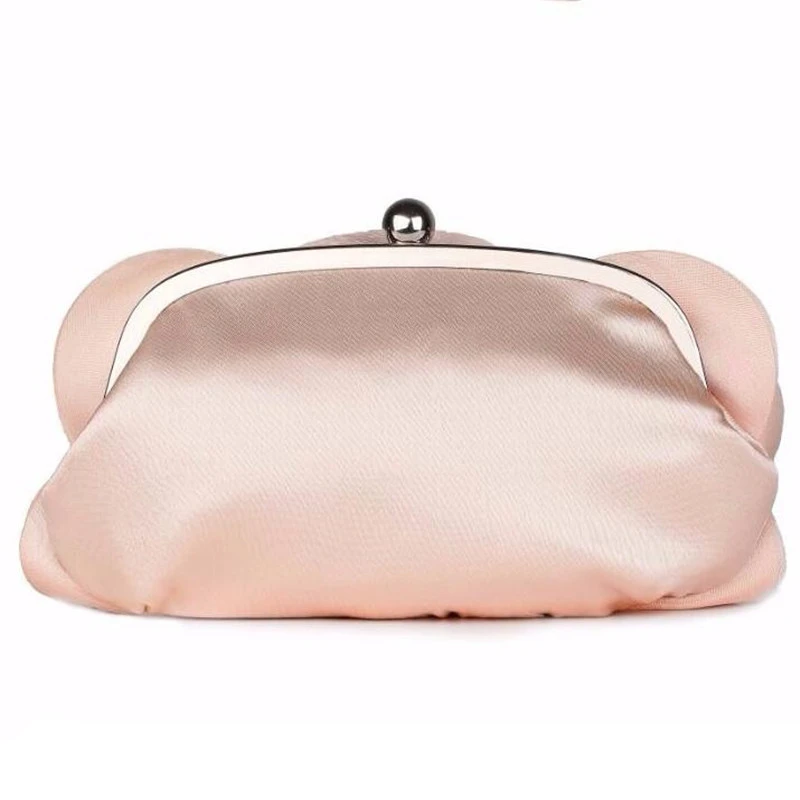 2019 Luxury 3D Flower Evening Bag Print Three-Dimensional Day Clutch Women Party Wedding Dinner Handbag Famous Women Clutches