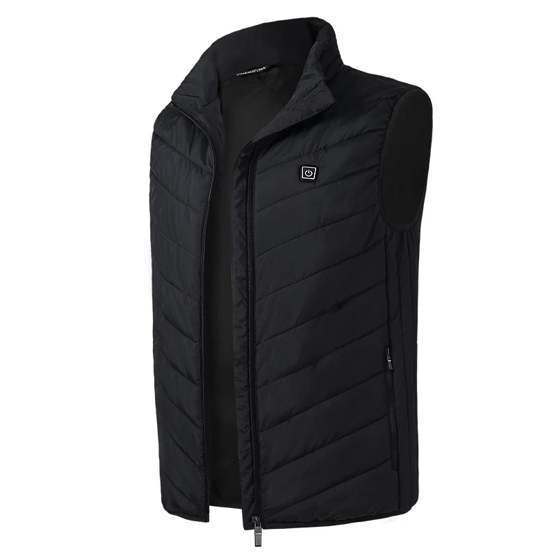 

Thermal Electric Heated Vest Men Women Winter USB Heating Waistcoat Outdoor Skiing Warm Vest Sleeveless Jacket Hiking Vests