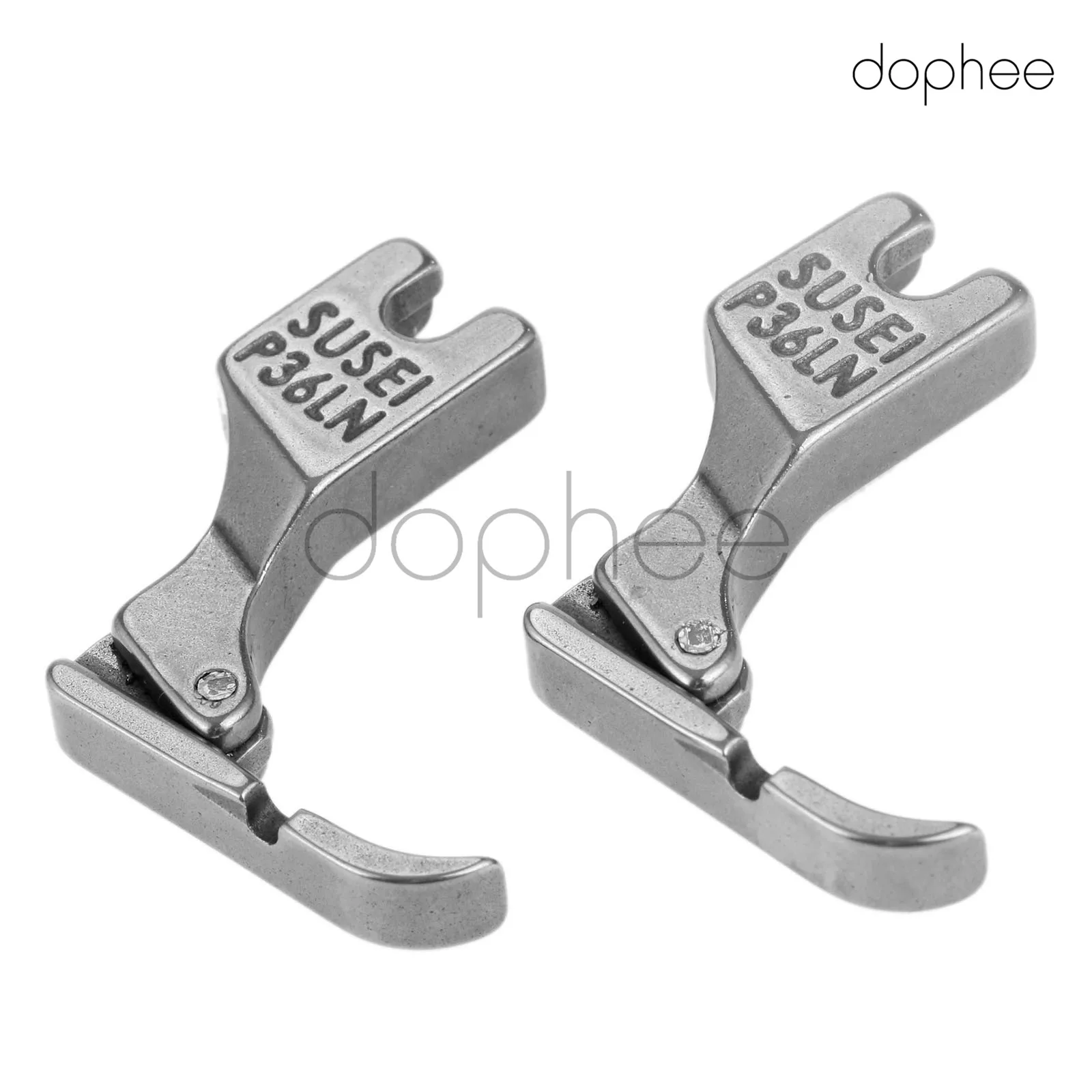 Dophee 2 шт. P36LN Промышленная швейная машина левая прижимная лапка навесной кординг