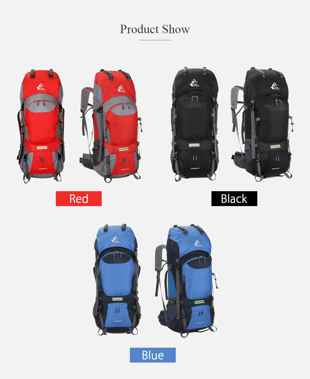 60л Открытый Рюкзак походная сумка водонепроницаемый альпинистский походный Рюкзак Molle спортивная сумка рюкзак для альпинизма велосипедные сумки
