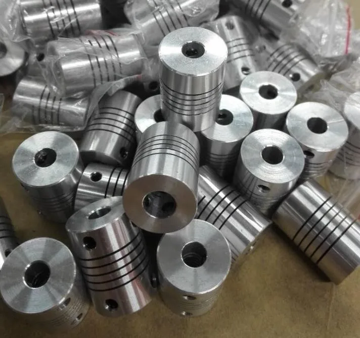 

DR Elastic coupling thread winding wire coupling encoder coupler D20 L25