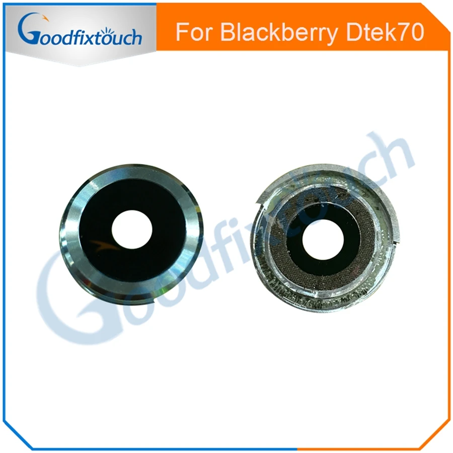 Для BlackBerry KEYone DTEK70 DTEK 70 сзади/объектив задней камеры крышка запчасти для авто черный, серебристый цвет