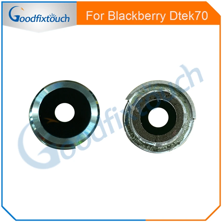 

For BlackBerry KEYone DTEK70 DTEK 70 Rear / Back Camera Glass Lens Cover Replacement Parts Black Silver
