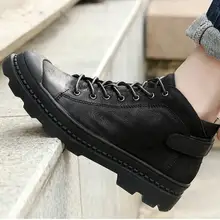 Ботинки martin Для мужчин Высокий Верх корова замшевые зимние сапоги martin теплые сапожки