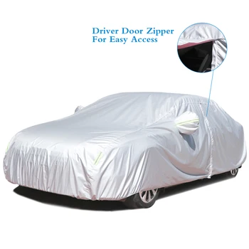 

Waterproof Car Covers Size S/M/L/XL/XXL SUV YL/YXL/YXXL Universal Indoor Outdoor Full Car Cover Sun UV Snow Dust Resistant