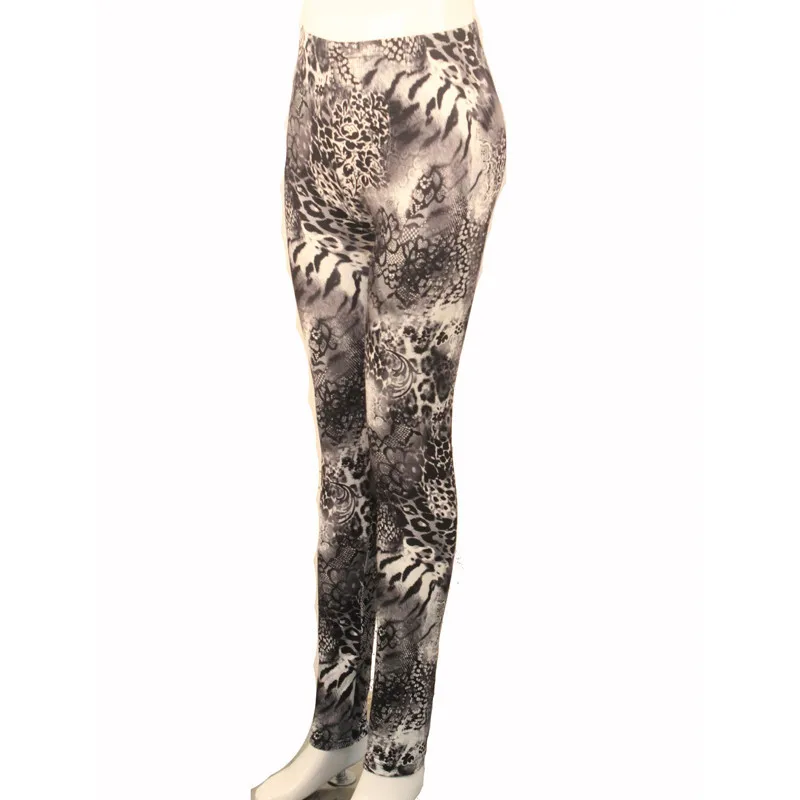 Новые весенне-осенние брюки больших размеров с эластичной резинкой на талии, облегающие модные высокие Леггинсы Стретч из искусственной кожи, женские леггинсы, S-XXL