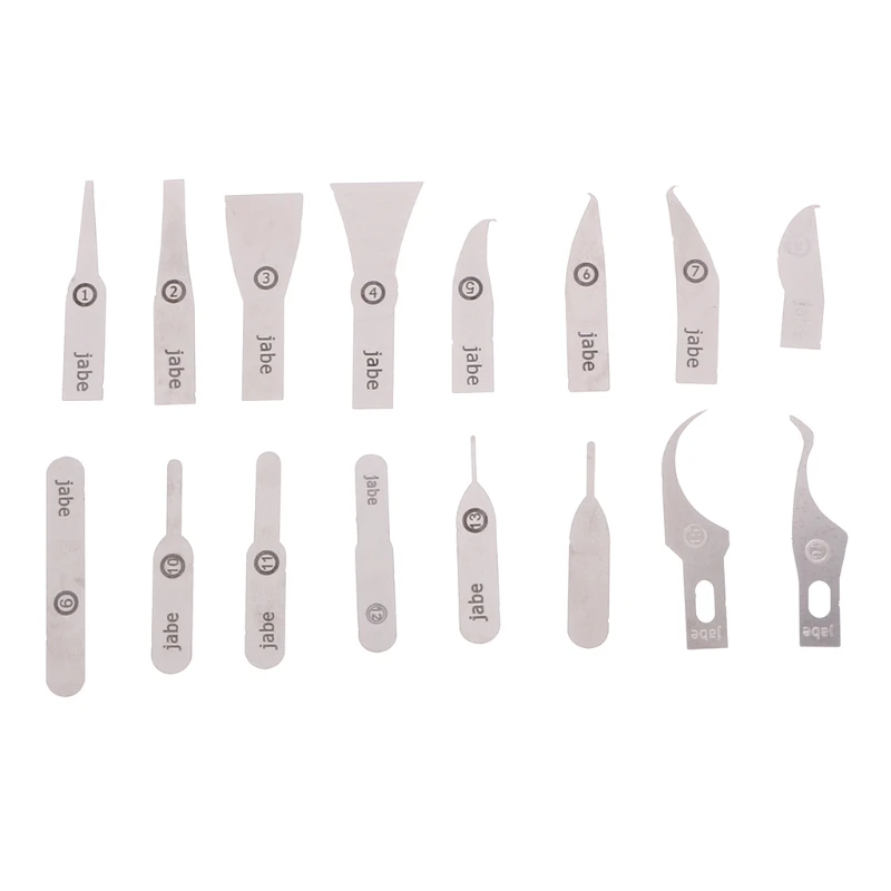 

IC Chip CPU NAND BGA Remover 14 Set Thin Blade Knife For iPhone Mobile Repair navaja