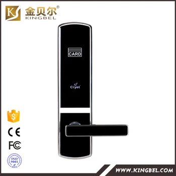 

Hotel key card room door lock access control keyless door lock