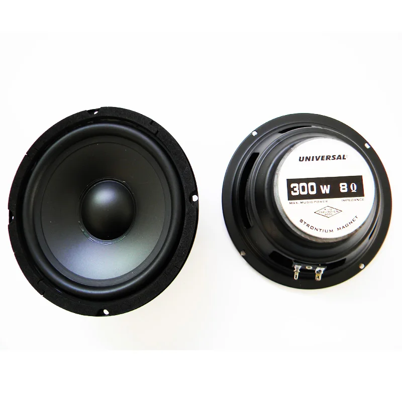 speaker subwoofer 6 inch 300 watt