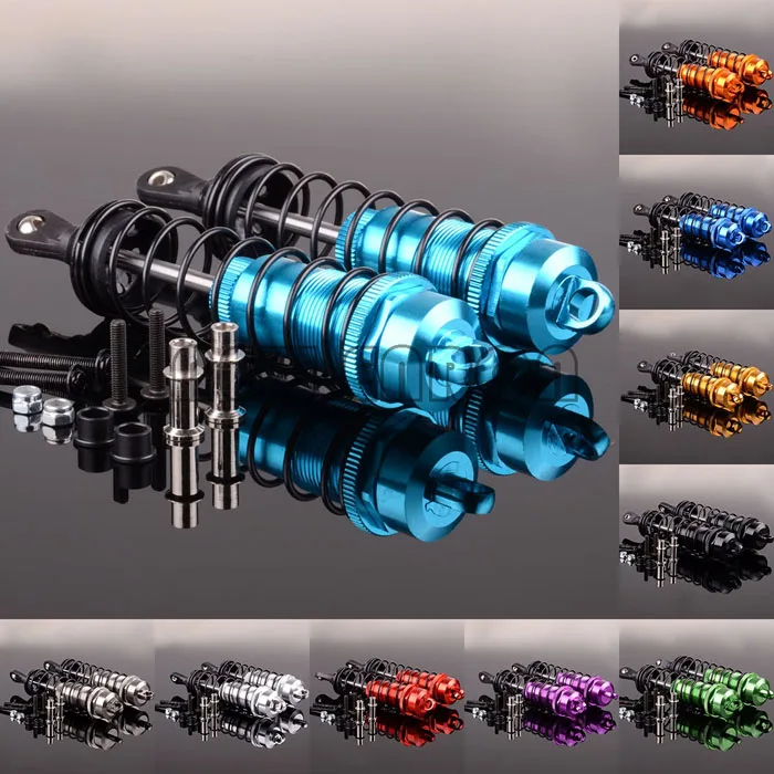 

F8100(4-5) Aluminum Front /Rear Oil Shock Absorber For RC 1:8 Truck HSP KYOSHO NANDO TAMIYA
