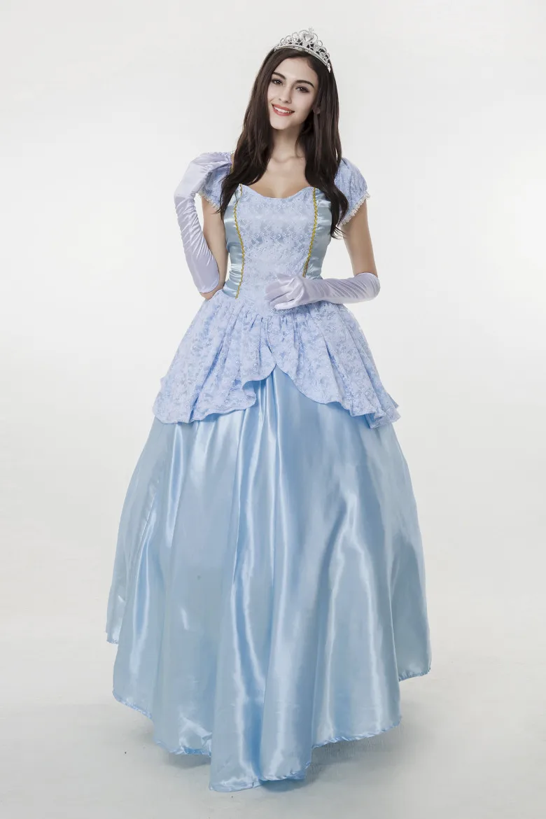 hot sale movie costumes for women cosplay Fairy tale Snow White princess costume adult dreamy and charming free shipping 