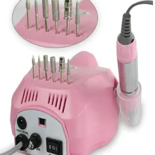Профессиональная электрическая пилка для ногтей 30000 об/мин, маникюрный набор, 4 цвета, 220 В-110 В, инструменты для маникюра, гель для ногтей, дрель