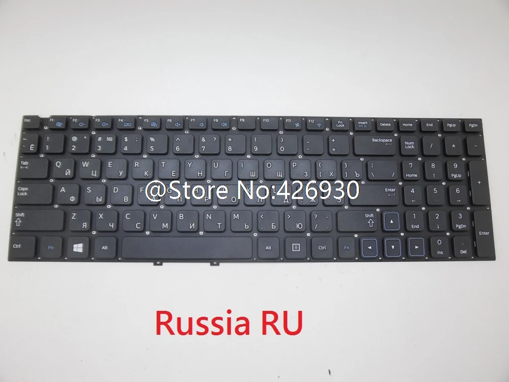 Клавиатура для ноутбука Samsung 300V5A 300E5A 305V5A 305E5A Канада CA Португалия PO PT Россия RU