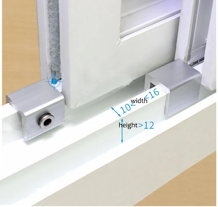 Окно в пластиковой и стальной раме защелка Противоугонная пряжка цепи безопасности отель дома ребенок раздвижные двери Болт замок DIY аппаратная часть