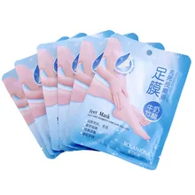 7 пар/коробок молочная бамбуковая уксусная пилинг нежная гладкая уход для пиллинга смягчающая кокон кортекс старая маска кокон дропшиппинг