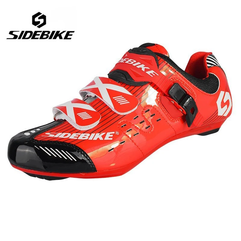 Sidebike Men Cycling Shoes Road Bicycle Athlitic Shoes Self locking