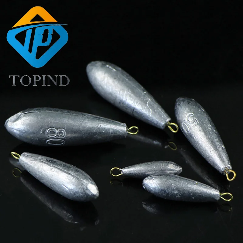 six Lead Drops
