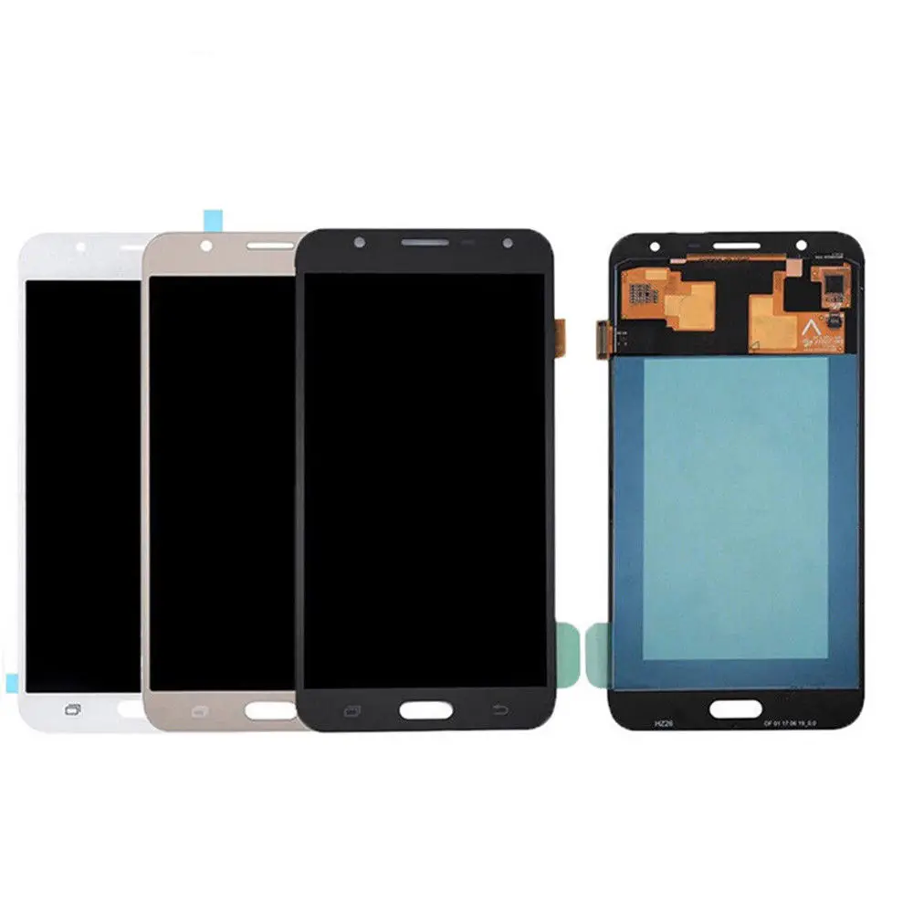 

5.5" AMOLED For Samsung Galaxy J7 NEO J701F LCD Display Touch Screen Digitizer For Samsung J7 Nxt Display J701M J701MT J701 LCD