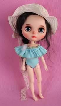 Милый купальник Blyth, 1 комплект, модный купальный костюм для кукол Blyth, аксессуары, Одежда для кукол - Цвет: C