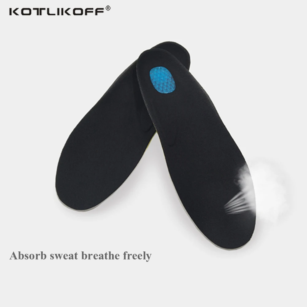 

KOTLIKOFF flat feet orthotic insoles arch support orthopedic inserts Plantar FasciitisFeet PainPronation for Men and Women