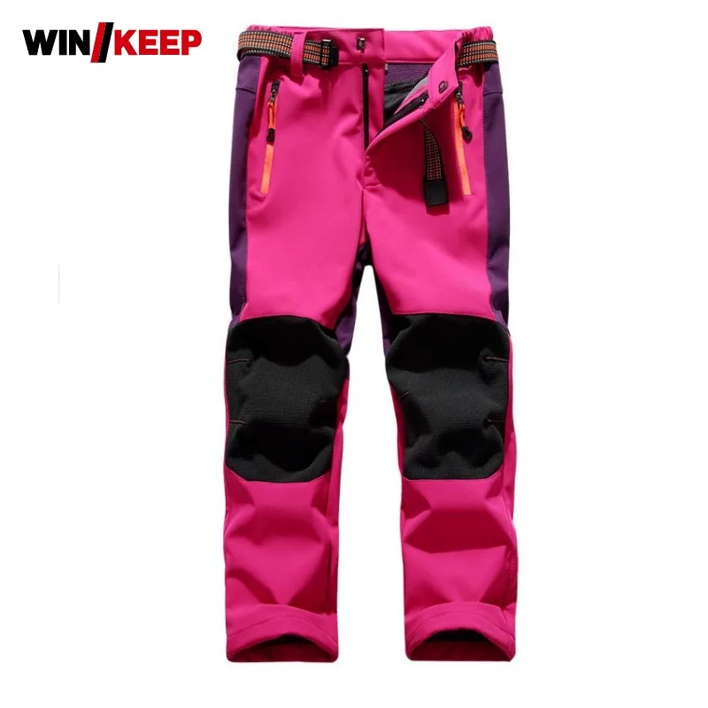 pink hiking pants