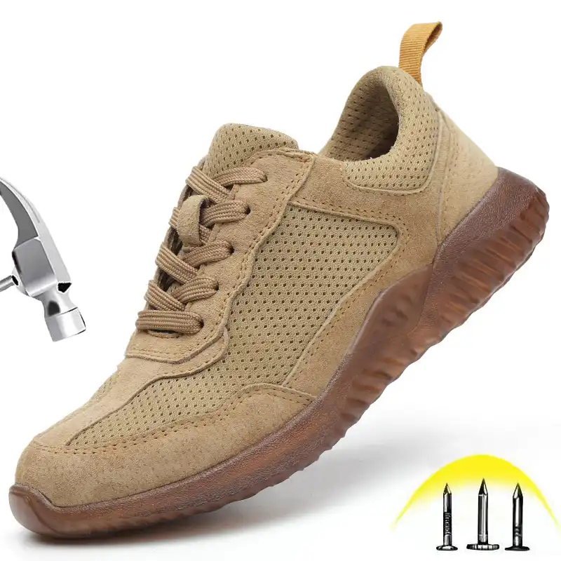 lightweight composite toe work shoes