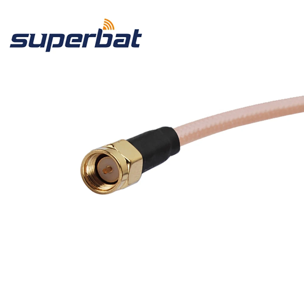 Double Shielded Coaxial Cable for Wi-Fi 4G 5G Antenna